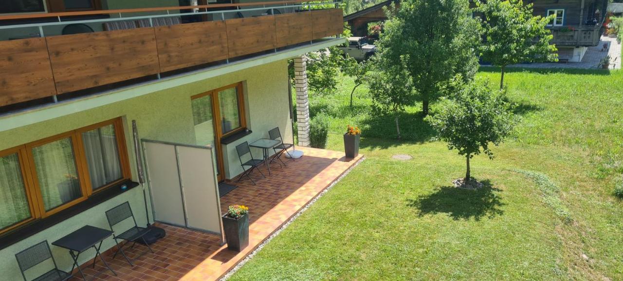Appartement Dallavia Unterleibnig エクステリア 写真