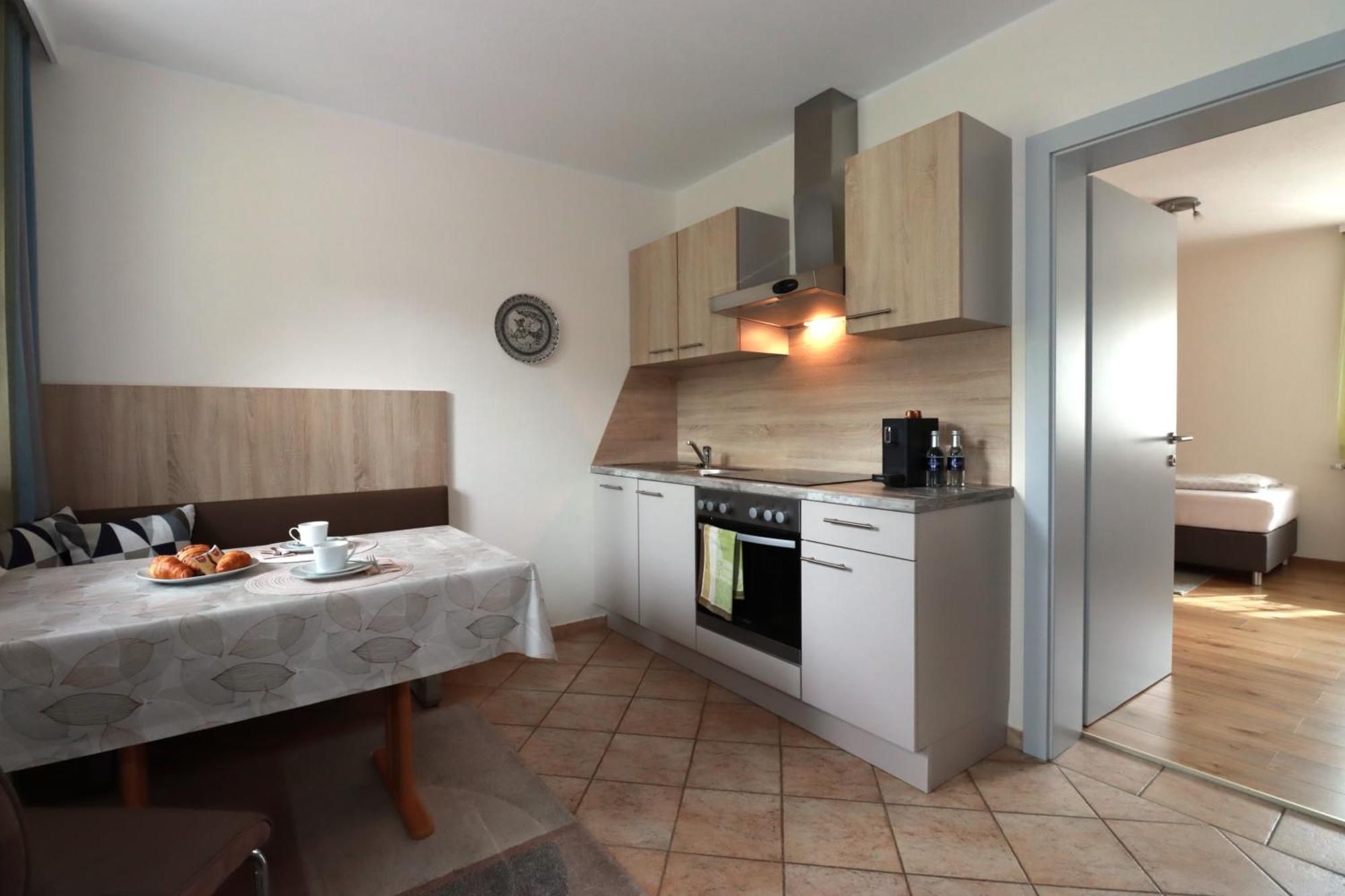 Appartement Dallavia Unterleibnig エクステリア 写真