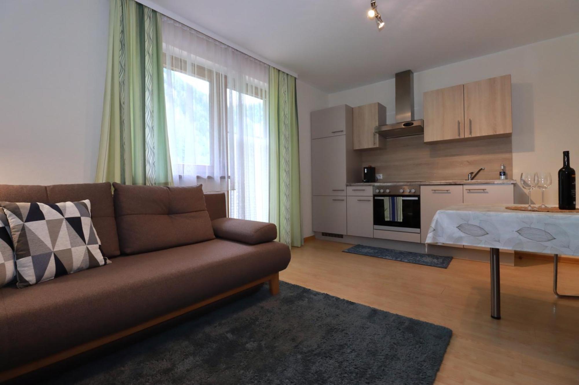 Appartement Dallavia Unterleibnig エクステリア 写真