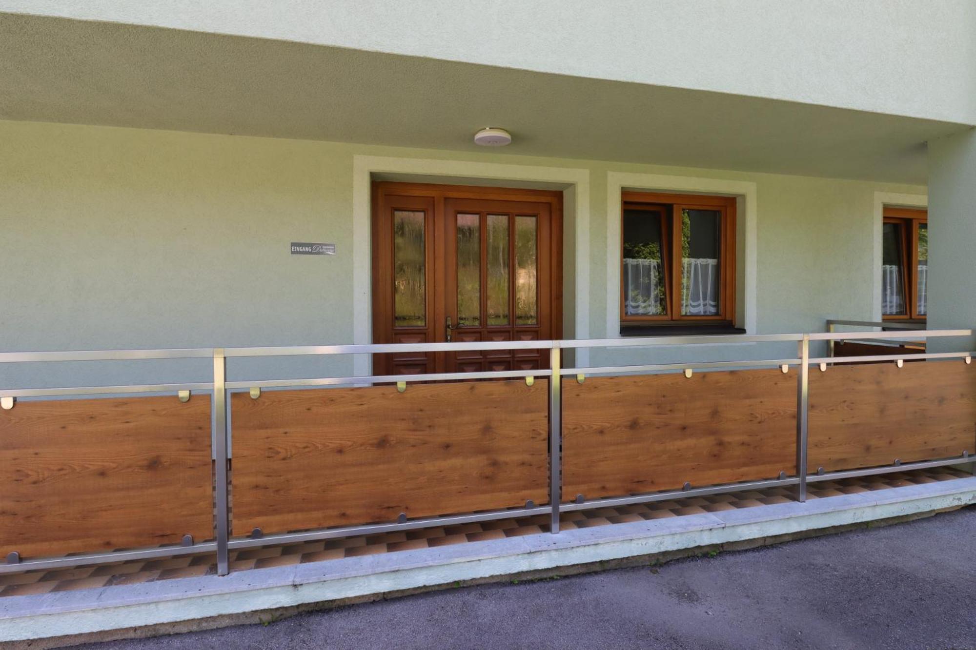 Appartement Dallavia Unterleibnig エクステリア 写真