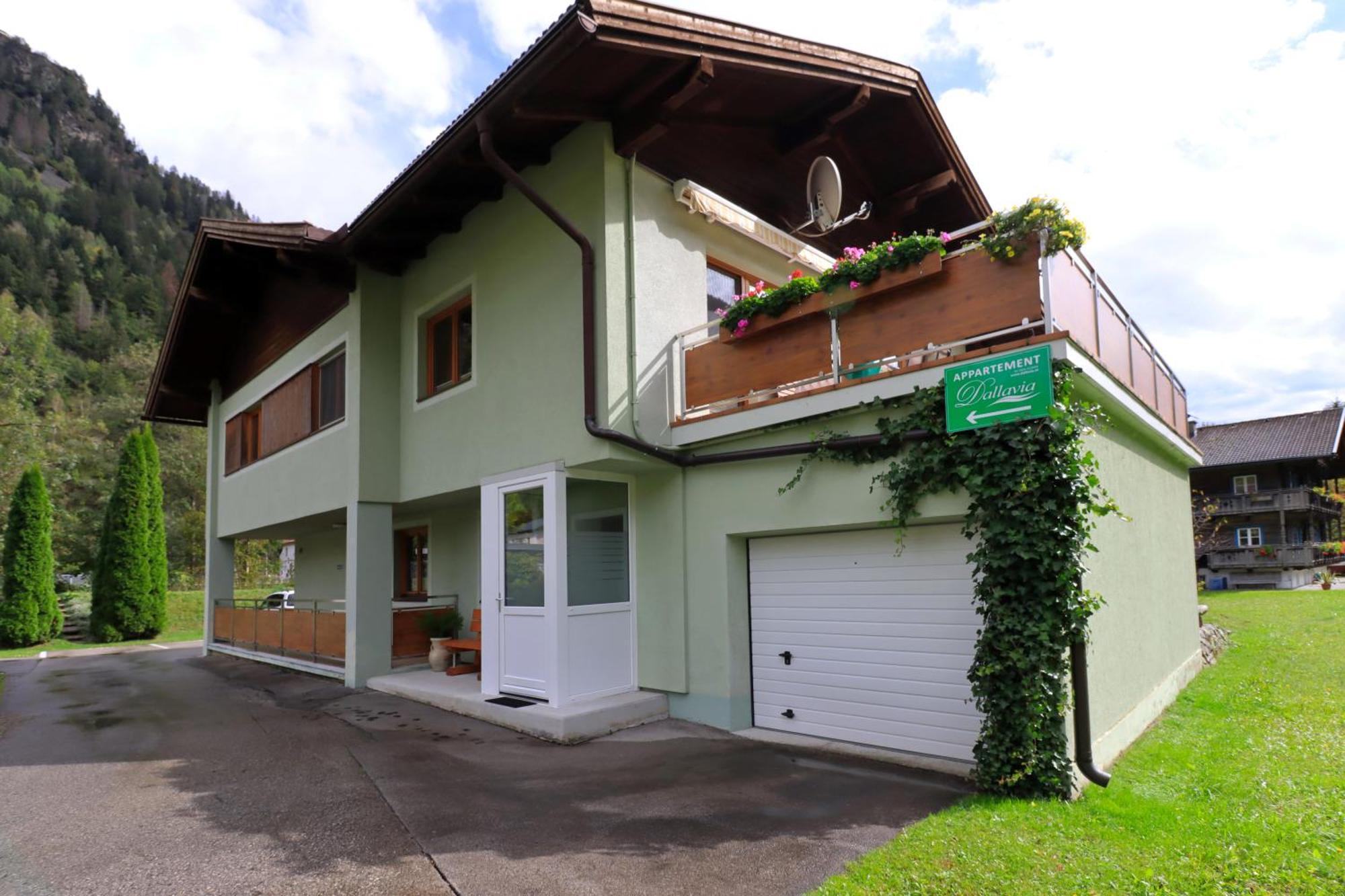 Appartement Dallavia Unterleibnig エクステリア 写真